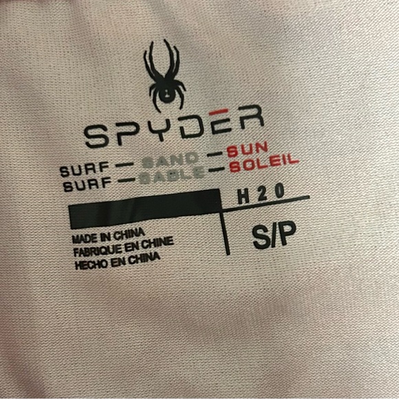 Spyder Youth 3 piece Swim Set Size 7/8 (Small) - Picture 9 of 11